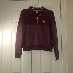 Pink Victoria Secret sweater